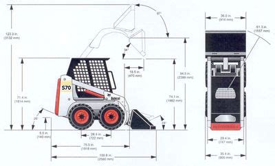 bobcat skid-steer dimensions|bobcat skid steer model list.